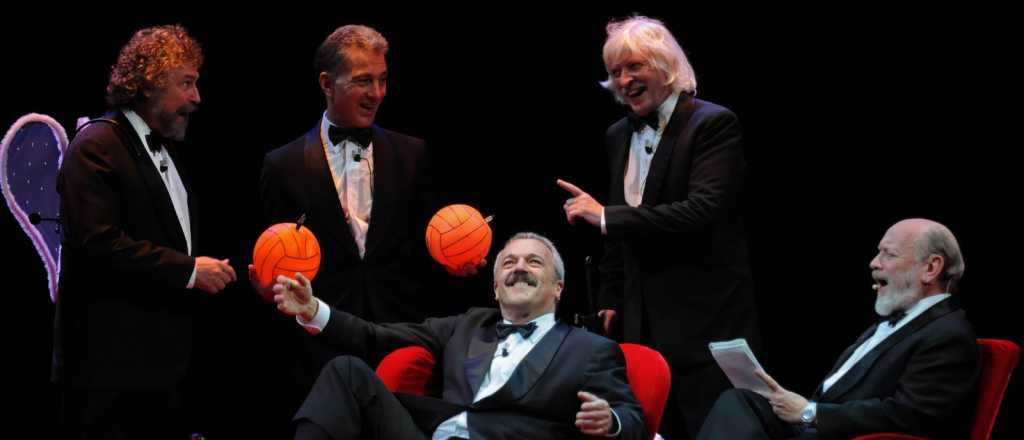 Orgullo argentino: Les Luthiers ganaron el Princesa de Asturias