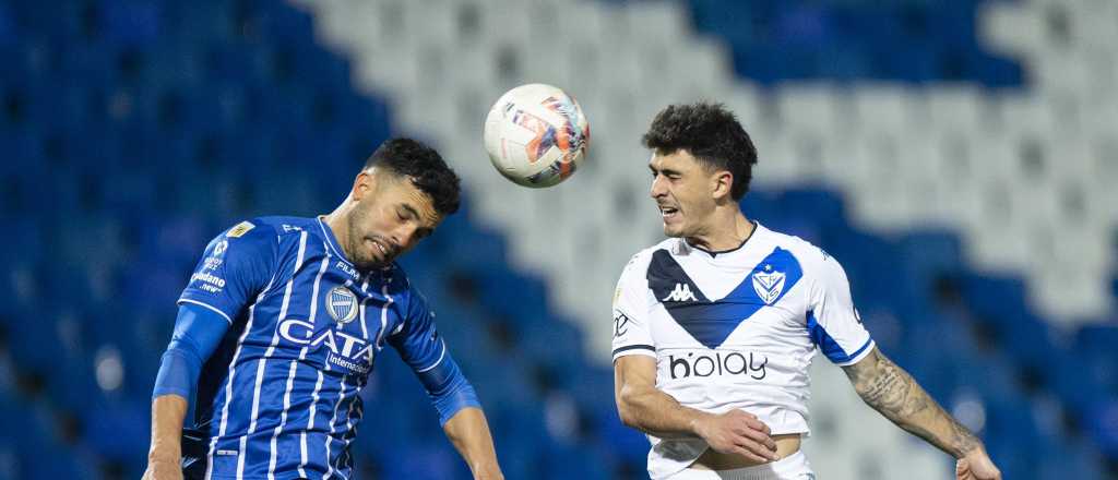 Godoy Cruz no pudo con Vélez e igualó en el Malvinas