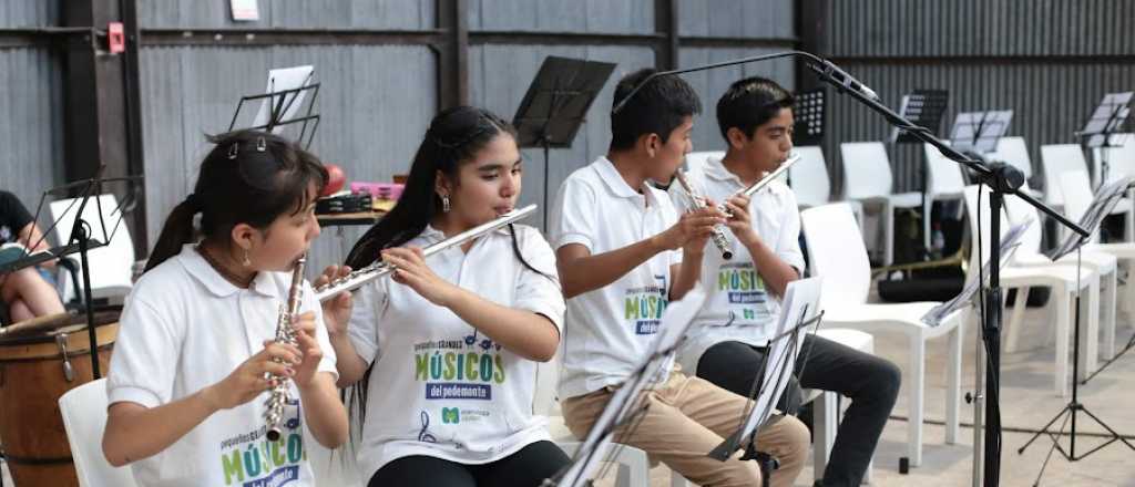 "Plazas musicales", la propuesta de la Ciudad de Mendoza para agosto