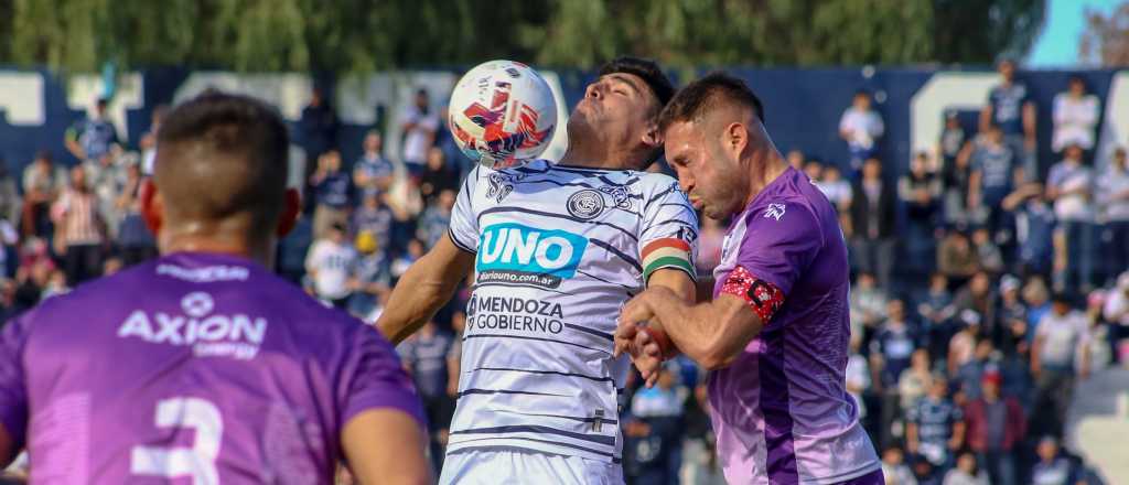 La Lepra y Dálmine empataron sin goles en el Gargantini