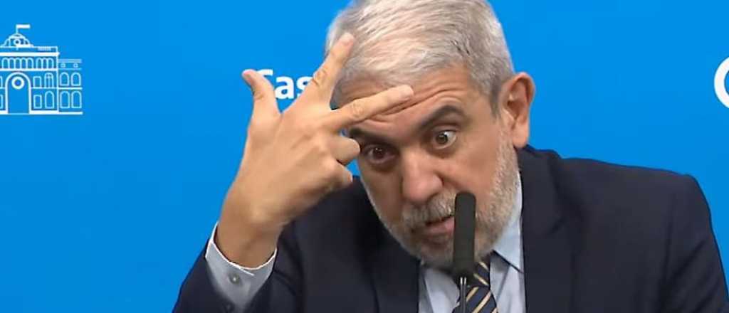 Amenaza a CFK: Aníbal Fernández habló sobre el llamado al 911