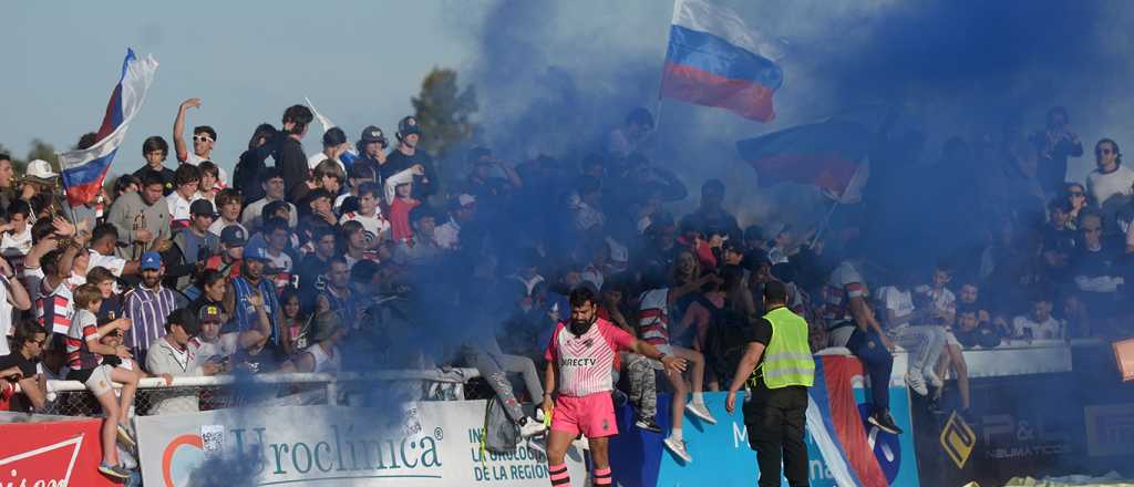 Las mejores fotos de la fiesta de Marista en el clásico ante Los Tordos