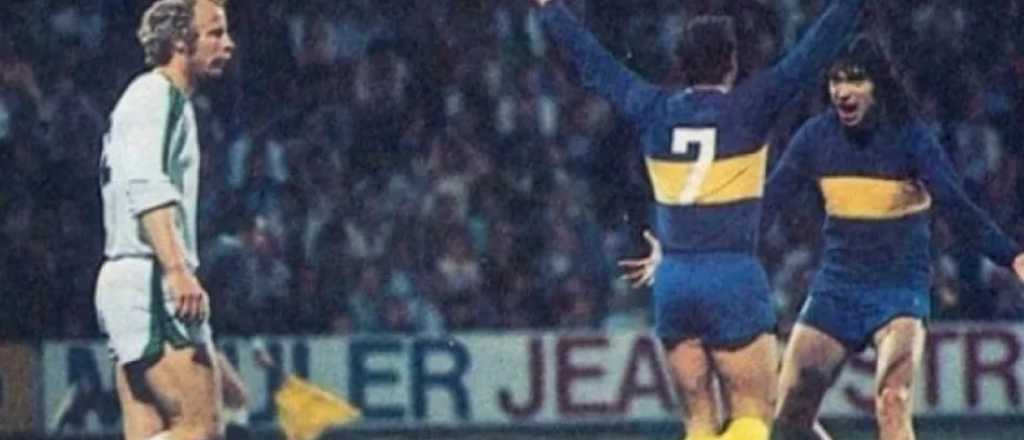 A 44 años de la primera Intercontinental de Boca
