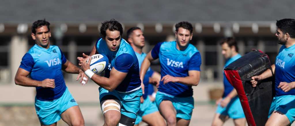 Los Pumas se preparan en Mendoza para enfrentar a Australia