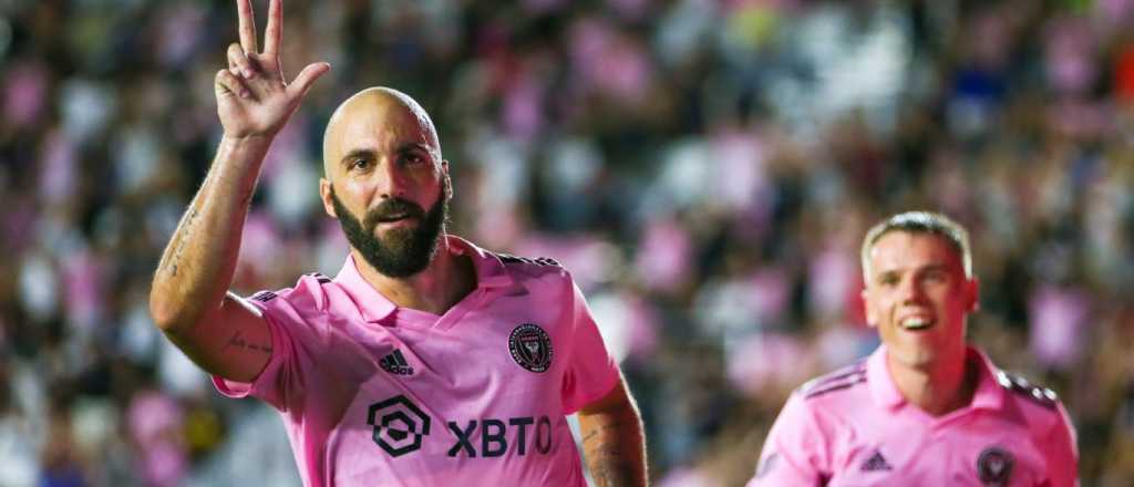 Espíritu de superación: gran reconocimiento para Higuaín 