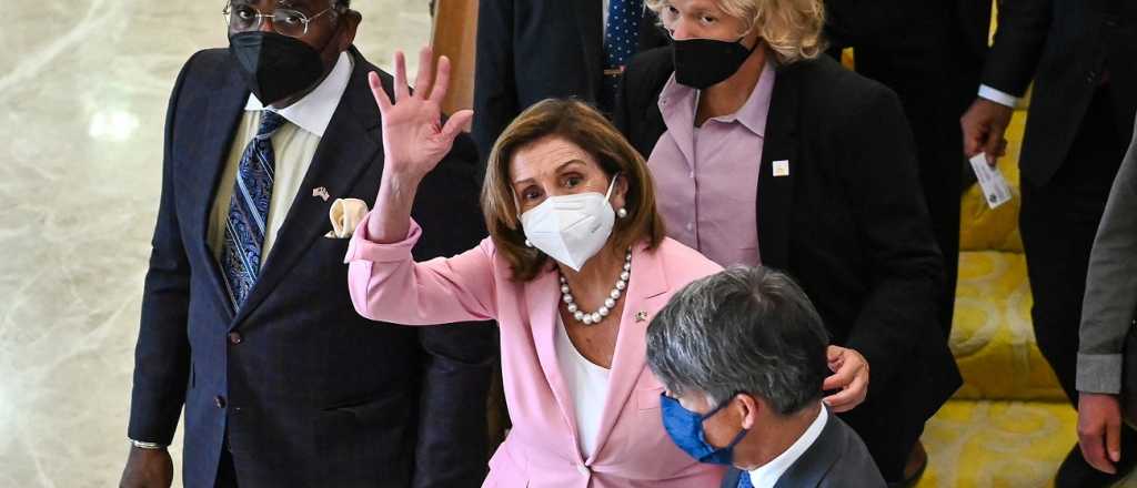 Nancy Pelosi aterrizó en Taiwan y China amenaza con represalias