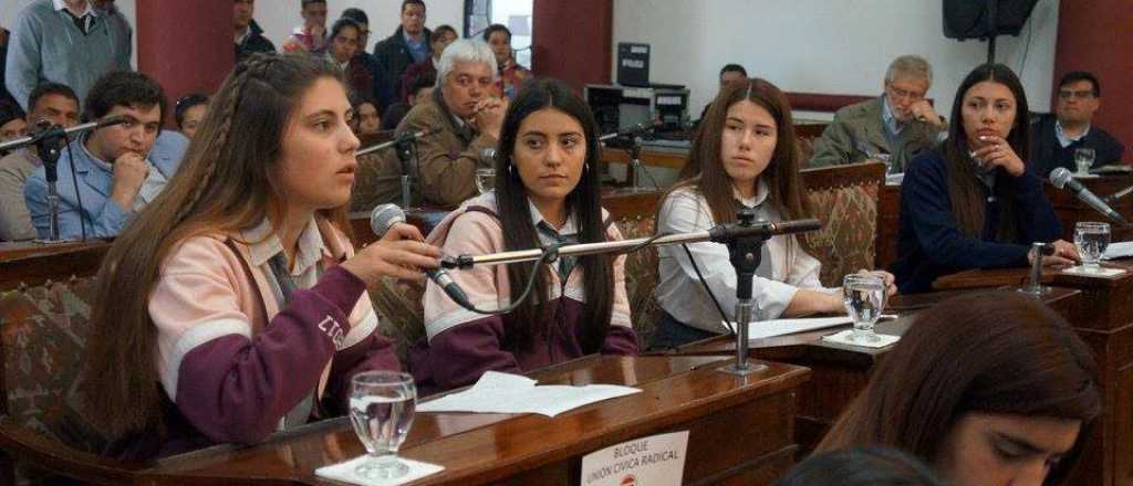 Última semana para inscribirse a Concejal por un Día de Guaymallén