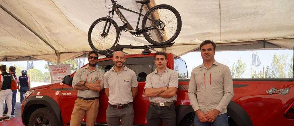 Enerby, el emprendimiento mendocino que fabrica bicis eléctricas para Toyota