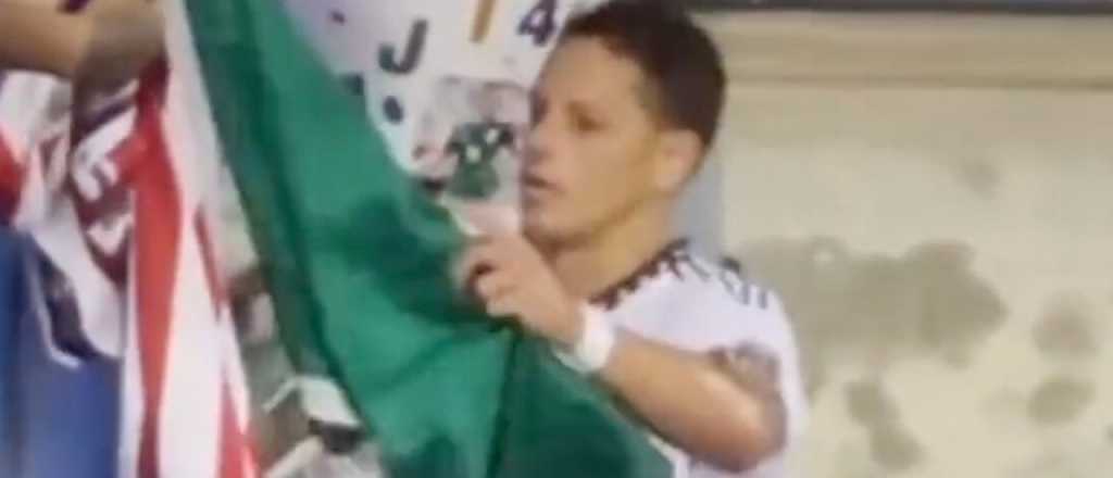 Chicharito y un gesto que lo aleja de la Selección mexicana