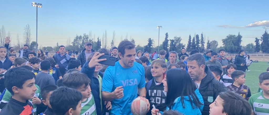 Cómo es la agenda de Los Pumas en Mendoza