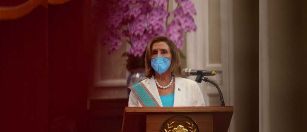 Pelosi dice que EE.UU. no abandonará a Taiwán aunque se enoje China