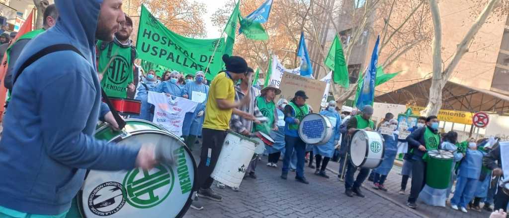 Se viene otra marcha de ATE en el centro: pedirán que liberen a Macho