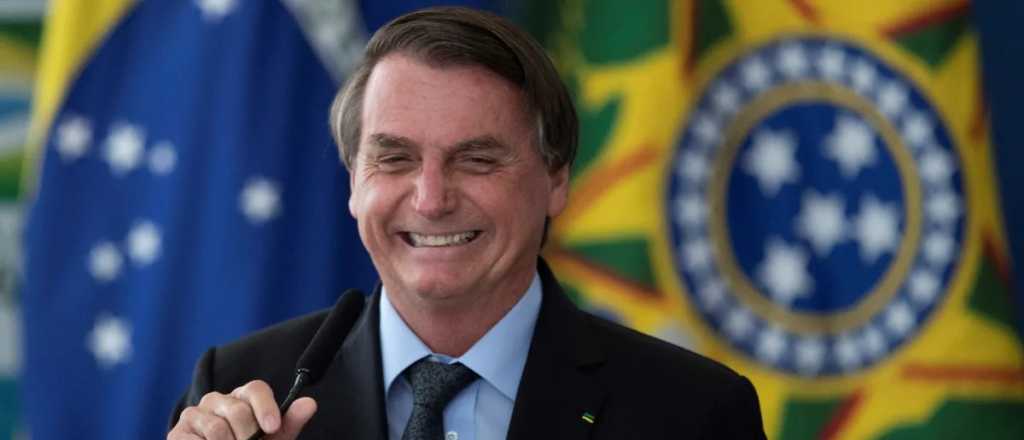 Bolsonaro lamentó el uso del lenguaje inclusivo en la Argentina