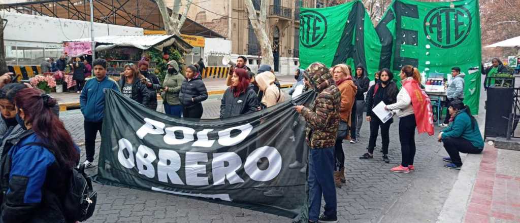 El Polo Obrero tendrá que pagar 200 mil pesos por cortar la calle en Ciudad