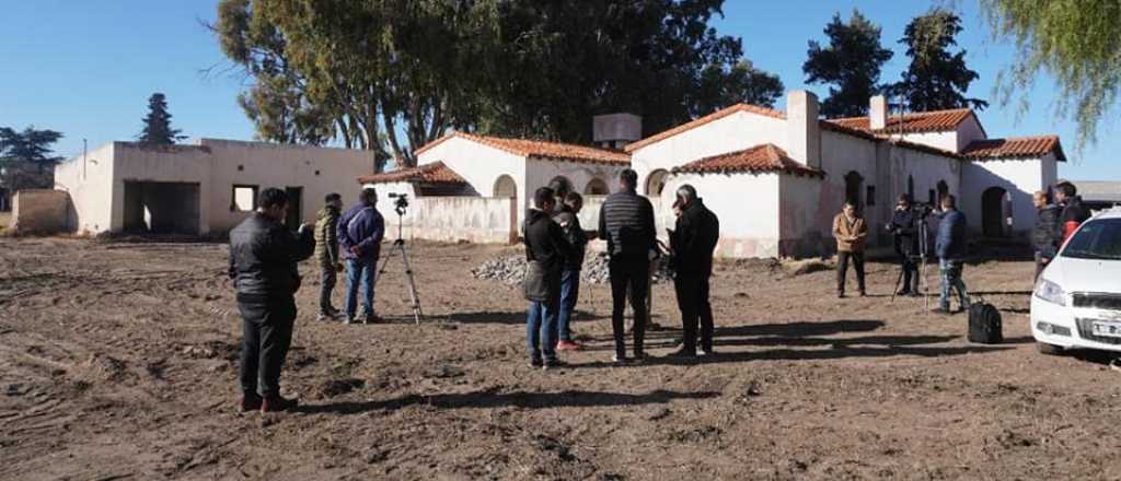 Alvear ya construye el edificio de la escuela Ana María Polito de Fiondella