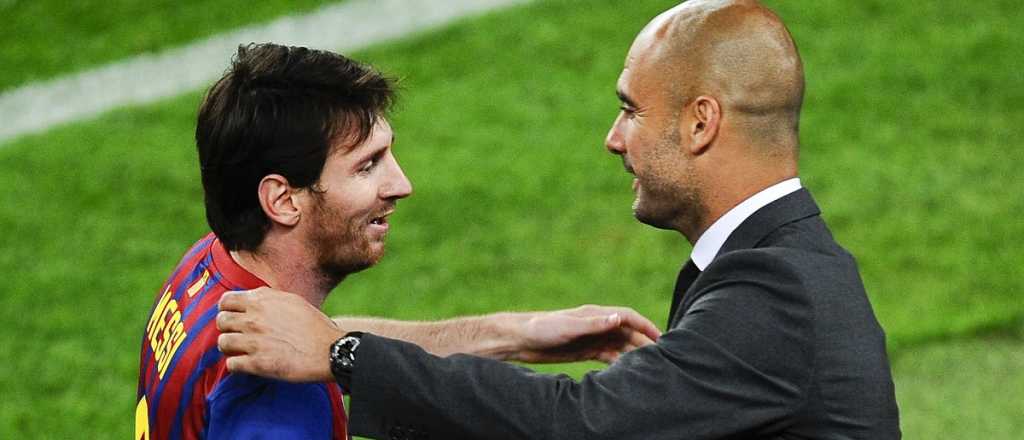 Revelación total: Messi le escribió a Guardiola para jugar en el City