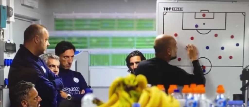 Guardiola se enojó con sus jugadores y usó a Messi como ejemplo