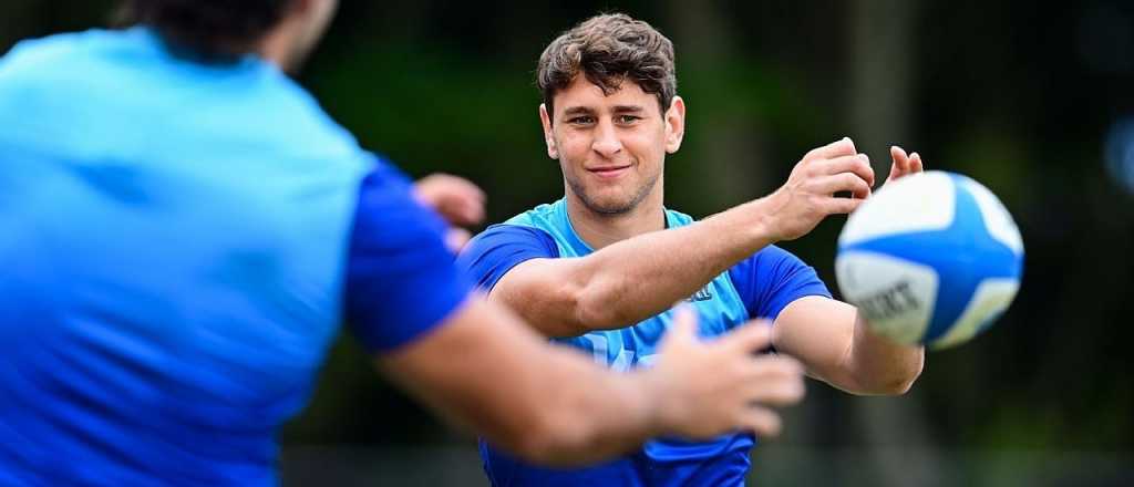 El mendocino Juan Martín González será titular el sábado en Los Pumas