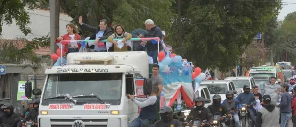 Una nena murió arrollada en una caravana política en Santiago del Estero