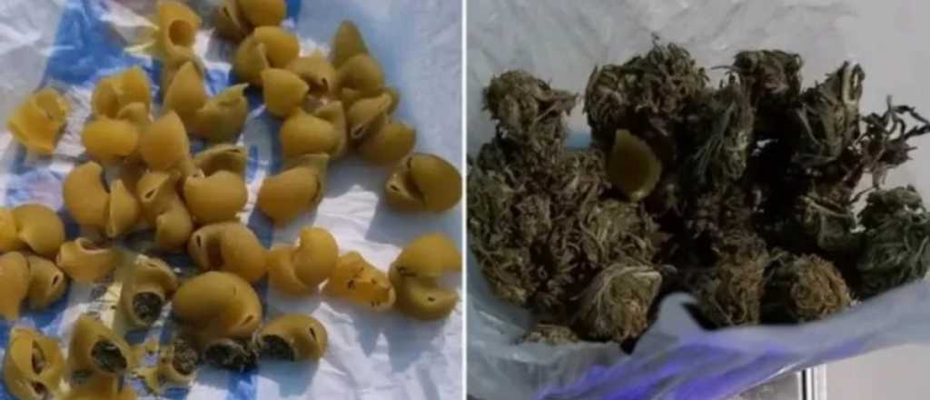 "Fideos Locos": una madre le llevó a su hijo preso fideos con marihuana