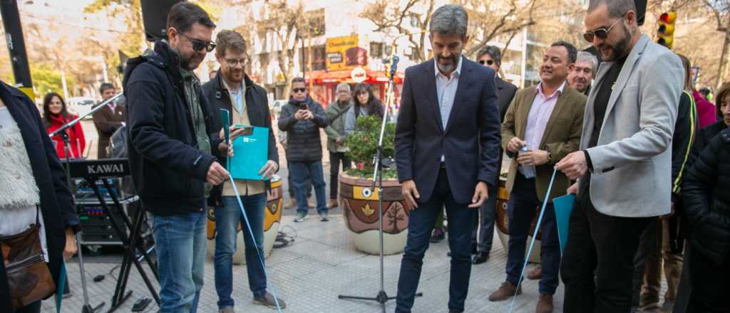 El emotivo homenaje a Jorge Sosa: una esquina de Ciudad ya tiene su nombre