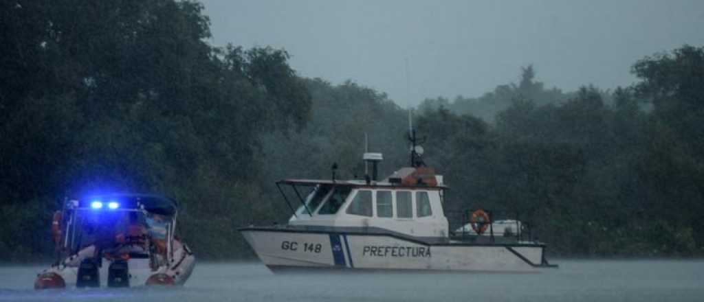 Tras el choque de lanchas, hallaron los dos cuerpos en el río Luján