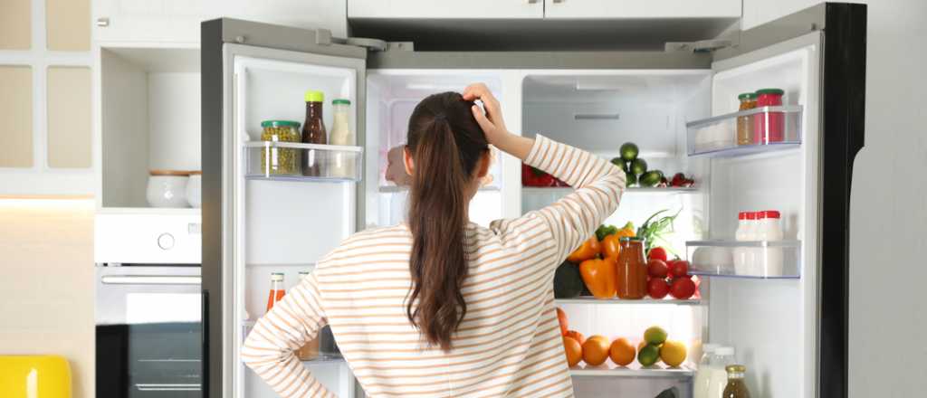 Los dos alimentos que no debes poner en la heladera 