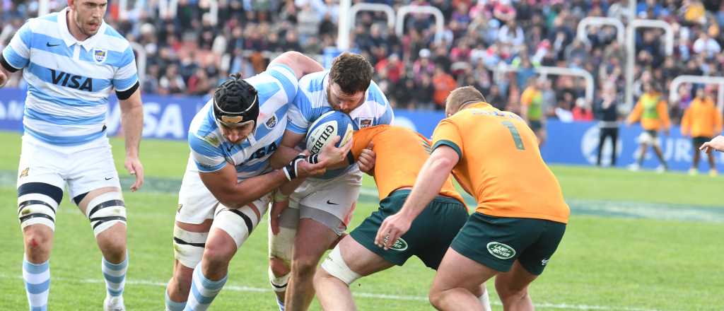 Dura derrota de Los Pumas ante Australia en el Malvinas Argentinas