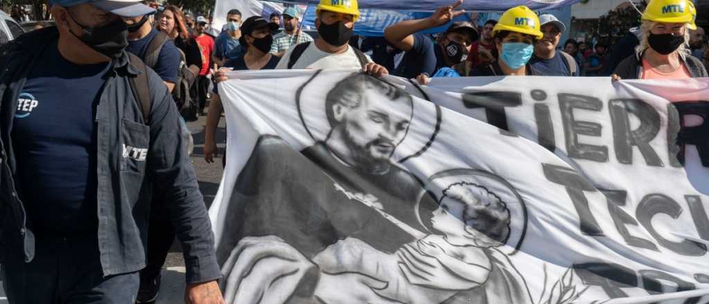 Movimientos sociales salen a la calle este domingo por San Cayetano