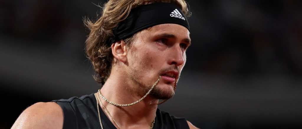 La enfermedad que padece el alemán Zverev y que pocos sabían