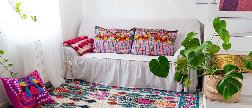 Los 5 objetos que necesitás para decorar tu casa estilo hippie