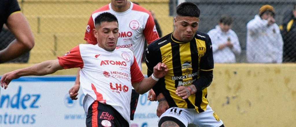 Huracán se plantó ante el líder Olimpo y sacó un puntazo en Bahía Blanca