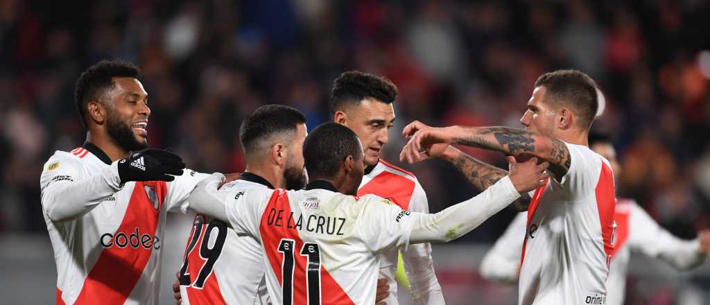 River venció al Rojo con el tiro del final y volvió a la victoria