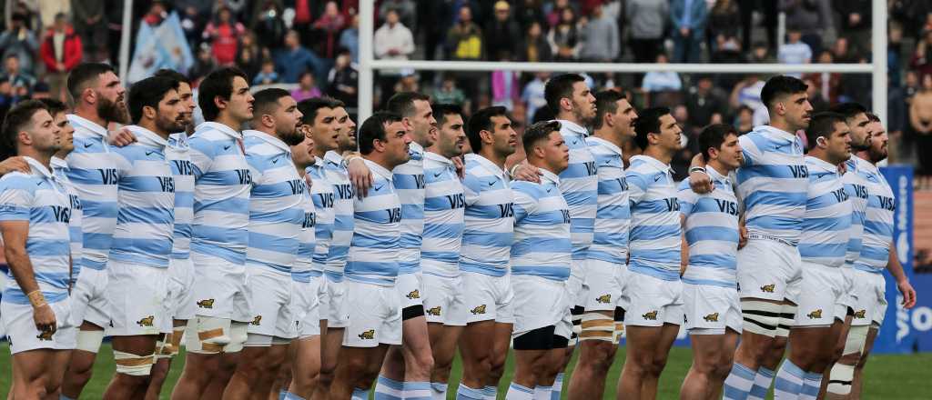 Los Pumas llegarán a Mendoza el domingo para enfrentar a los All Blacks