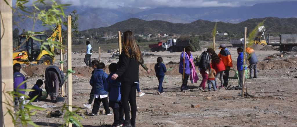 Godoy Cruz terminará de urbanizar el ex basural El Pozo