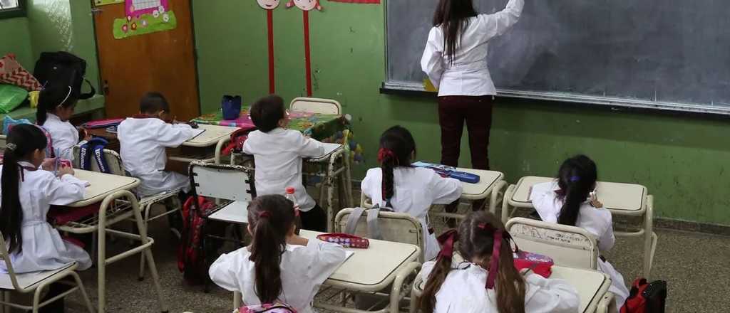 El martes permitirán ingresar al colegio cuando termine Argentina - Arabia