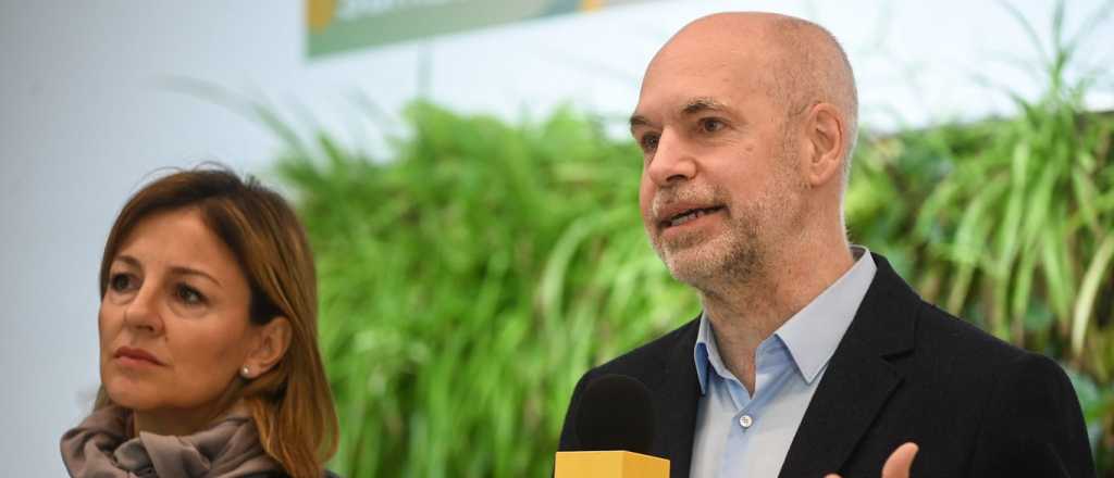 Rodríguez Larreta: "Las pruebas contra Cristina Kirchner son contundentes"