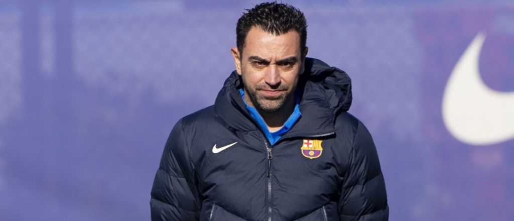 Borrado: valía mil millones pero Xavi no lo quiere ver ni en figuritas