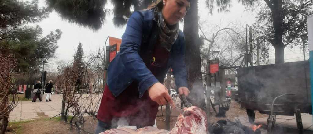 Quién es la mendocina que va a Campeonato Federal del Asado