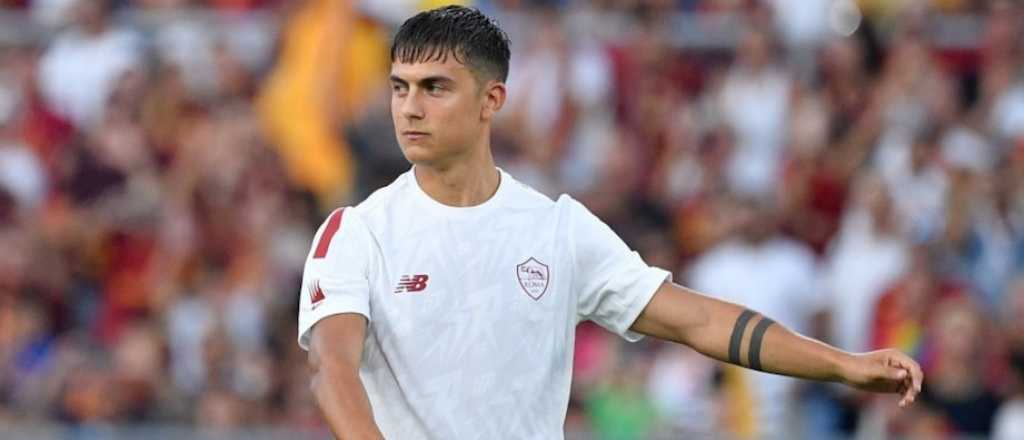 Video: Dybala pateó el peor córner de su vida y casi se lesiona