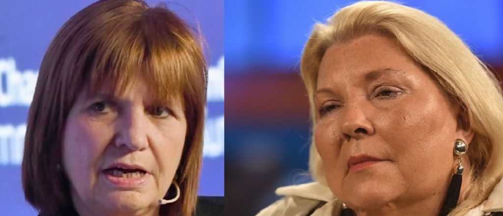 Bullrich le exigió a Carrió que pare de criticar a integrantes de PRO