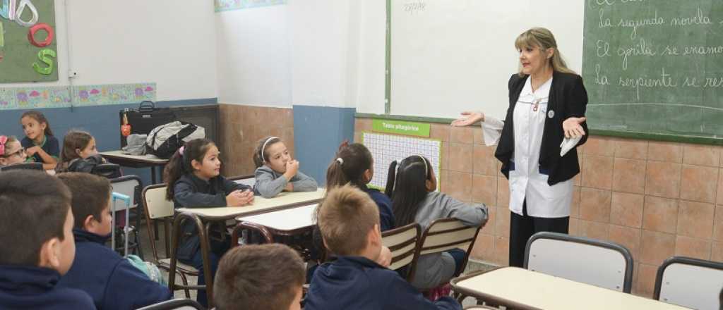 Así quedaron los sueldos de los docentes de Mendoza