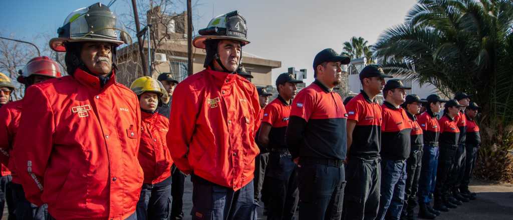 Defensa Civil autorizó un nuevo cuartel de Bomberos Voluntario en Mendoza