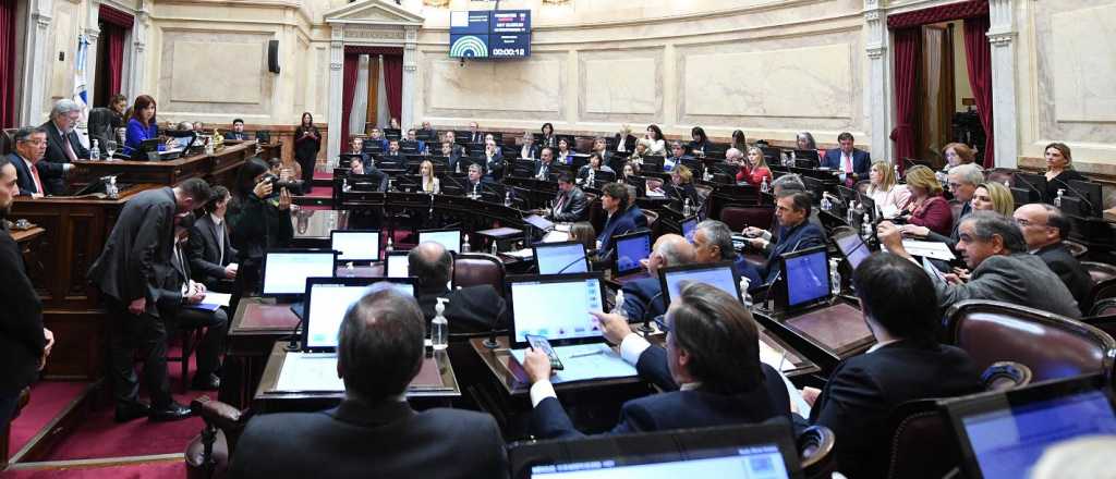 El Senado aprobó el Consenso Fiscal y se traslada a Diputados