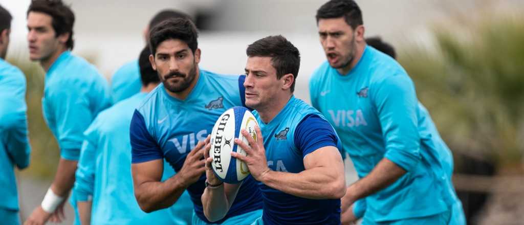 Los Pumas, con dos mendocinos para enfrentar a Australia en San Juan