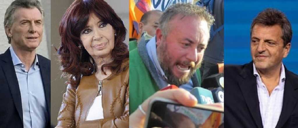 Encuesta: qué opinás de Massa, los piquetes y paros, Macho, CFK y Macri