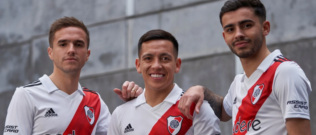 Así es la nueva camiseta que presentó River 