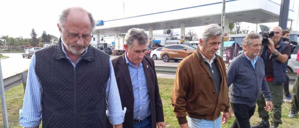 De qué hablaron Massa y el Campo en la reunión que tuvieron