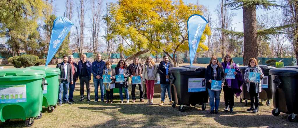 Maipú trabaja junto a las escuelas la educación ambiental