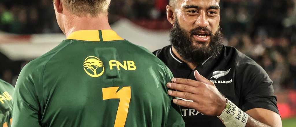 Los All Blacks se tomaron revancha en un partidazo ante Sudáfrica